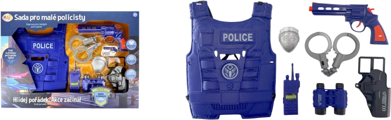 PLEJO Set de petit policier
