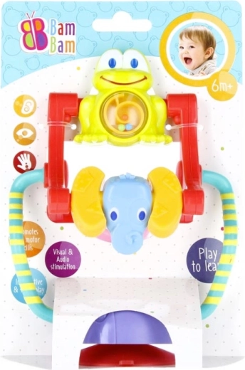 Carrousel Bam Bam avec ventouse