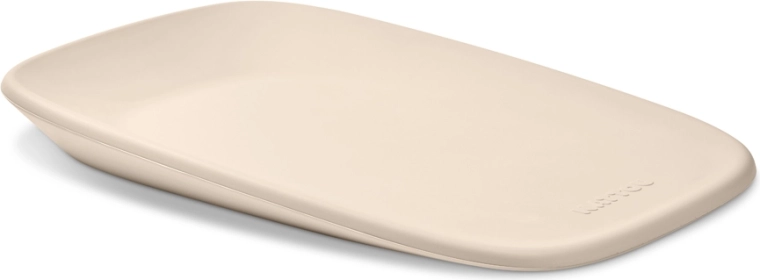 Nattou matelas à langer souple Softy beige 50 × 70 cm