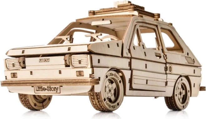 Little Story puzzle 3D en bois FSO Fiat 126p