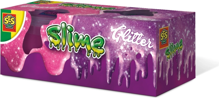 Slime pailleté SES 2 pièces