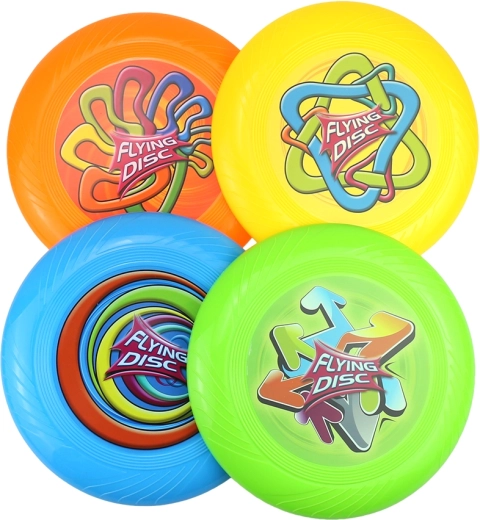 Frisbee volant d’extérieur – assortiment