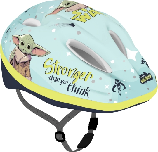 Casque de vélo enfant Star Wars The Mandalorian (Grogu) 52–56 cm
