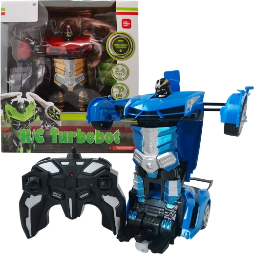 RC Turbobot voiture et robot transformable télécommandé