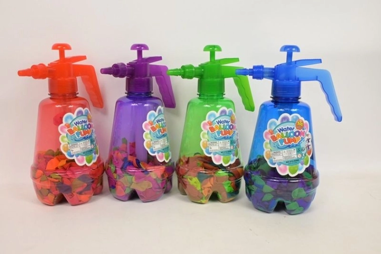 Ballons d’eau dans un récipient en plastique – 500 pcs