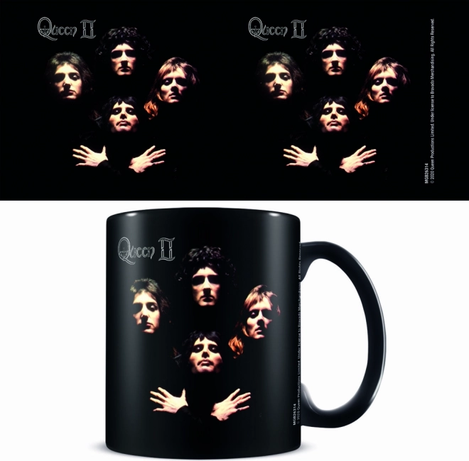Mug en céramique QUEEN 330 ml