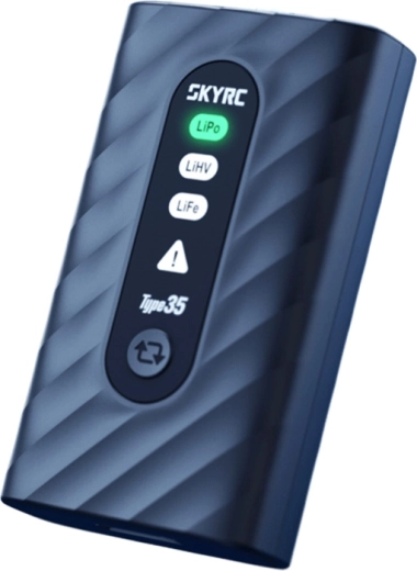 Chargeur de batteries lithium SkyRC Type35 2–4S USB‑C PD