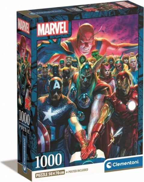 Puzzle Marvel Avengers 1000 pièces