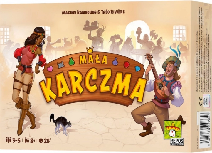 Mała karczma – un jeu de cartes vif et plein d’interactions
