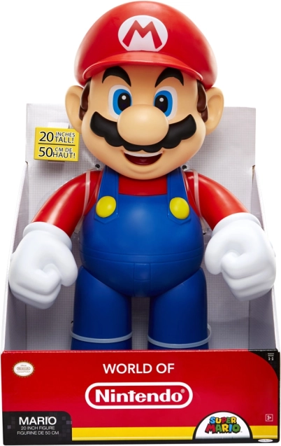 Grande figurine de collection SUPER MARIO 51 cm
