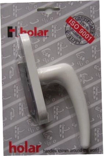Poignée de balcon Classique en plastique blanc
