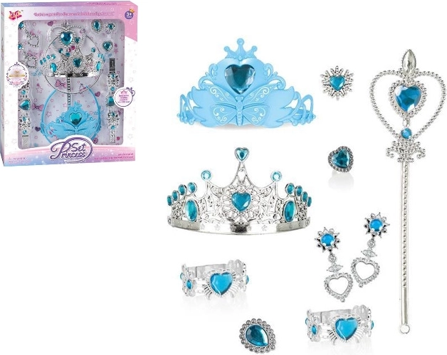 Coffret d’accessoires de princesse