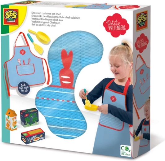 SES costume de chef pour enfants