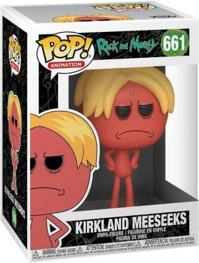 Funko POP! Animation Rick and Morty : Kirkland Meeseeks #661