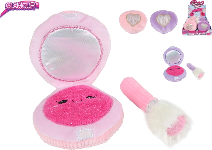 Poudreuse en peluche pour bébés 10 cm
