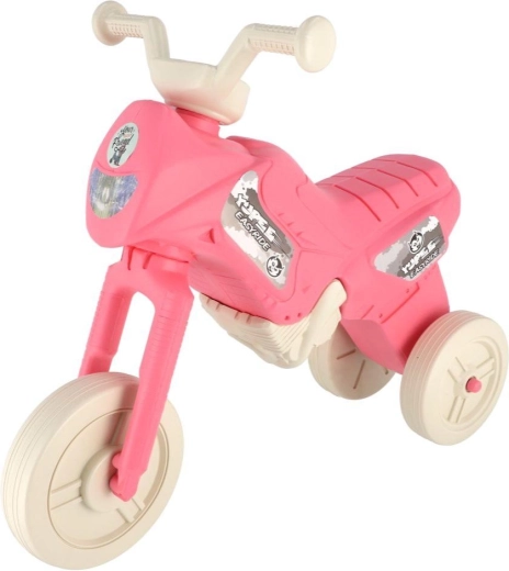 Draisienne Yupee Enduro rose pastel