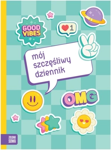 Mój szczęśliwy dziennik – journal de motivation en polonais - 1 pièce