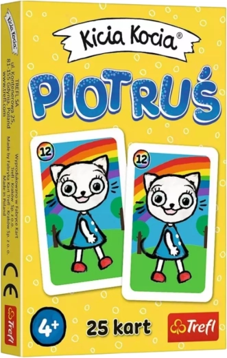 Cartes de jeu Prší – KICIA KOCIA par Trefl