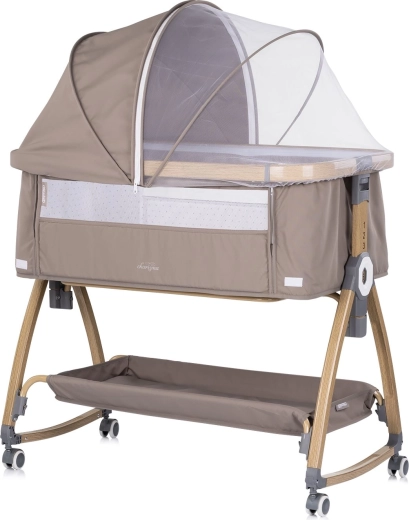 Chipolino Charisma 2en1 lit cododo latte wood