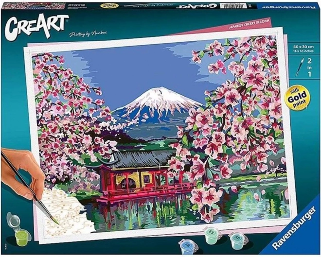CreArt - Printemps japonais 20177