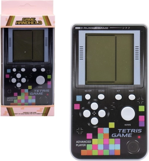 Jeu électronique de poche à piles pour enfants