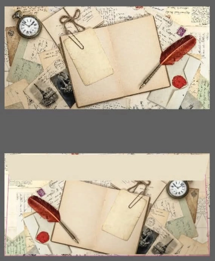 Enveloppe colorée DL pour lettre