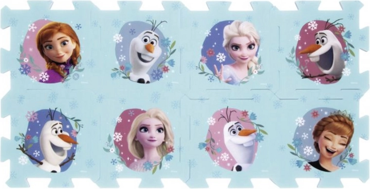 Puzzle en mousse de sol Frozen (La Reine des Neiges) 118,5 × 61,5 cm