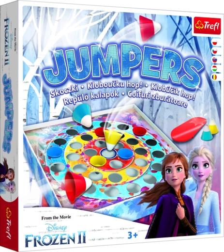 Jeu Trefl Kloboučku, hop ! La Reine des neiges 2