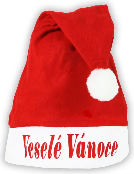 Bonnet de Noël avec inscription Joyeux Noël