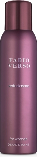 Déodorant femme en spray BI-ES Fabio Verso Entusiasmo 150 ml