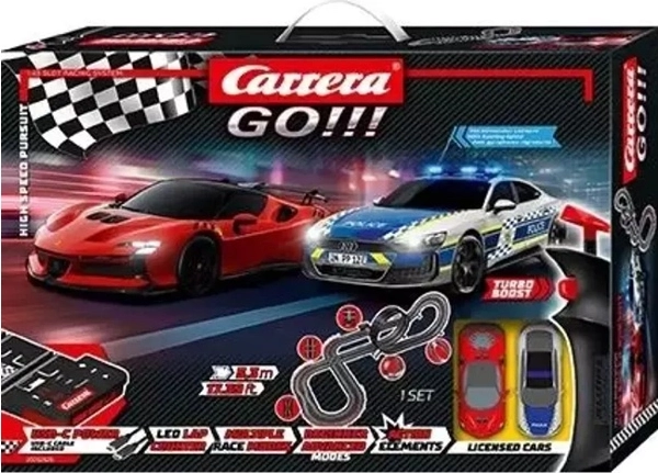 Circuit Carrera GO!!! High Speed Pursuit