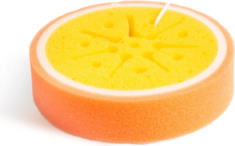 Éponge en forme d’orange