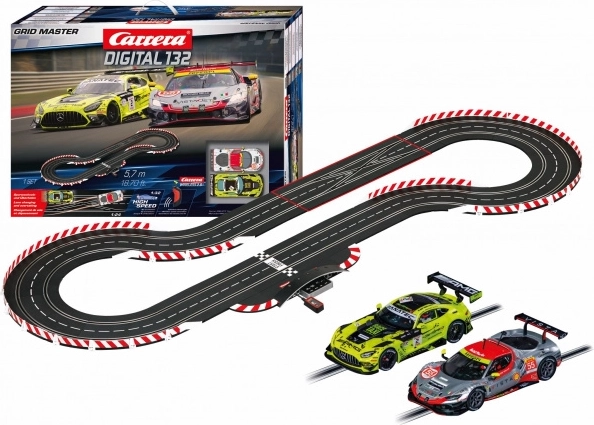 Circuit automobile numérique Carrera Digital 132 Grid Masters