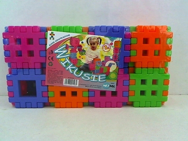 Blocs de construction Wikusie – 48 pièces