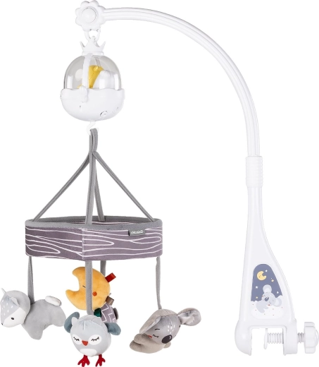 Chipolino mobile musical de lit avec projecteur Sleeping Forest