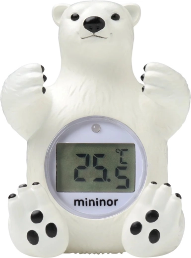 Thermomètre de bain Mininor Ours polaire