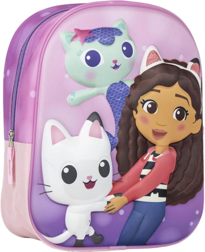 Sac à dos 3D Gabby's Dollhouse (Gábinin kouzelný domek)