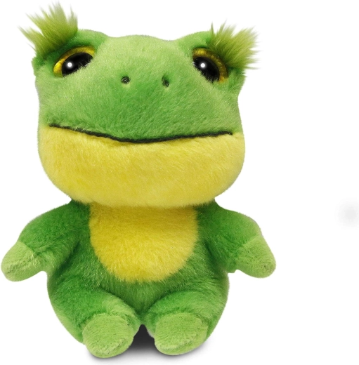 Aurora World Aha grenouille figurine en peluche 12 cm