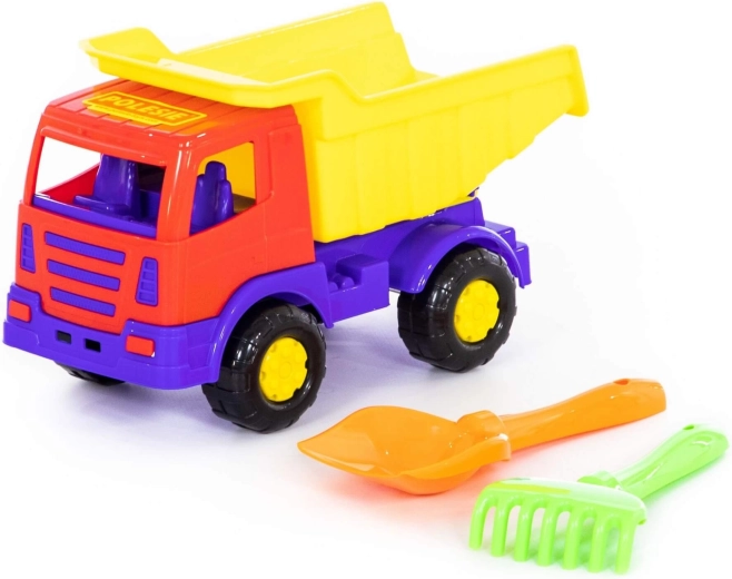 Camion-benne Mirage – set pour le sable – 1 pièce