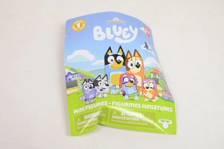 Mini-figurine Bluey en sachet surprise (blind bag) 1 pc – assortiment