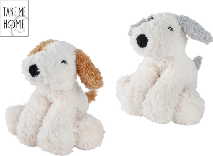 Chien en peluche Take Me Home 16 cm