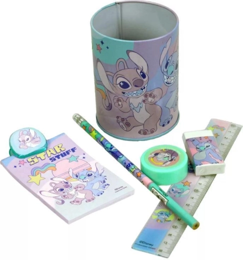 Set d’écriture Disney Lilo et Stitch (7 pièces)