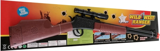 Pistolet western Plejo avec viseur