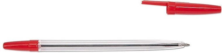 Stylo bille Concorde à encre rouge