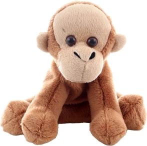 Singe en peluche 15cm
