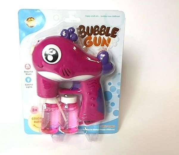 Pistolet à bulles Bańki mydlane
