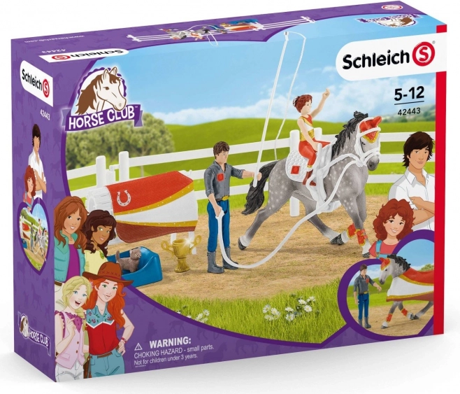 Mia – set de voltige – set d’entraînement équestre SCHLEICH Horse Club