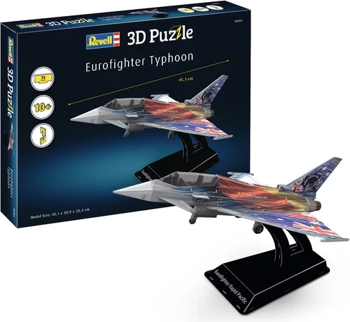 Puzzle 3D Revell Eurofighter Typhoon 1:32