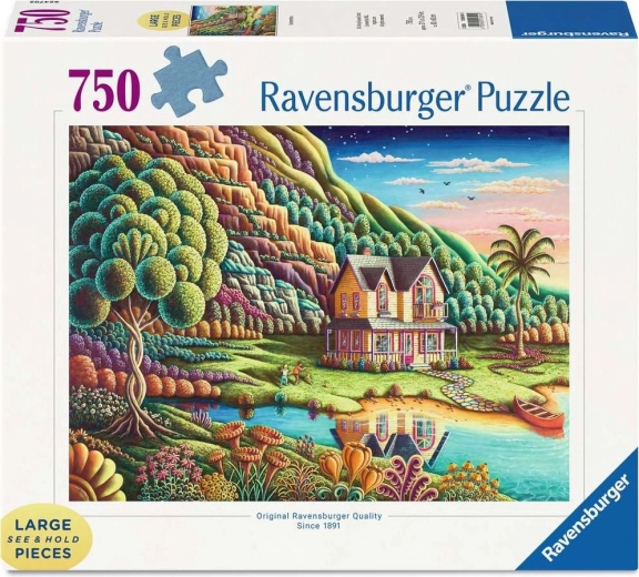 Puzzle Ravensburger Temps d’été XL 750 pièces