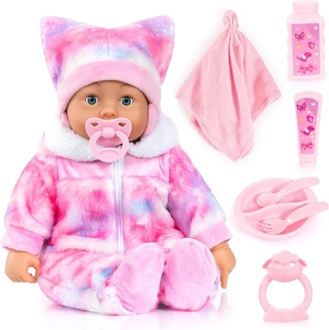 Poupée interactive Bayer Baby Bambolina de 46 cm